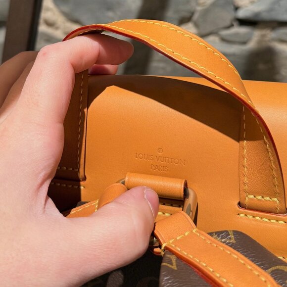 Louis Vuitton 2019 Brown Monogram Trio Backpack - Picture 11 of 16